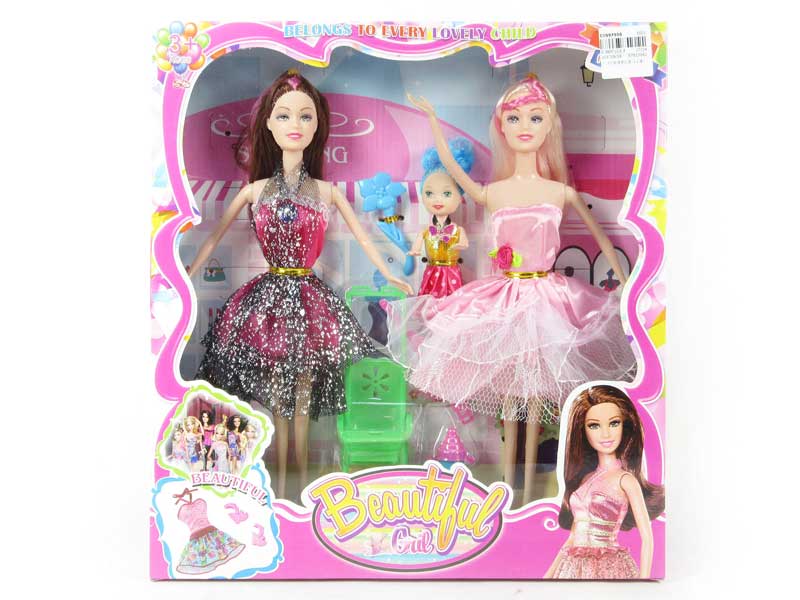 11.5inch Doll Set(2in1) toys