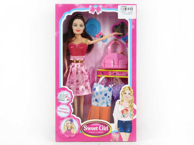 11.5inch Doll Set toys