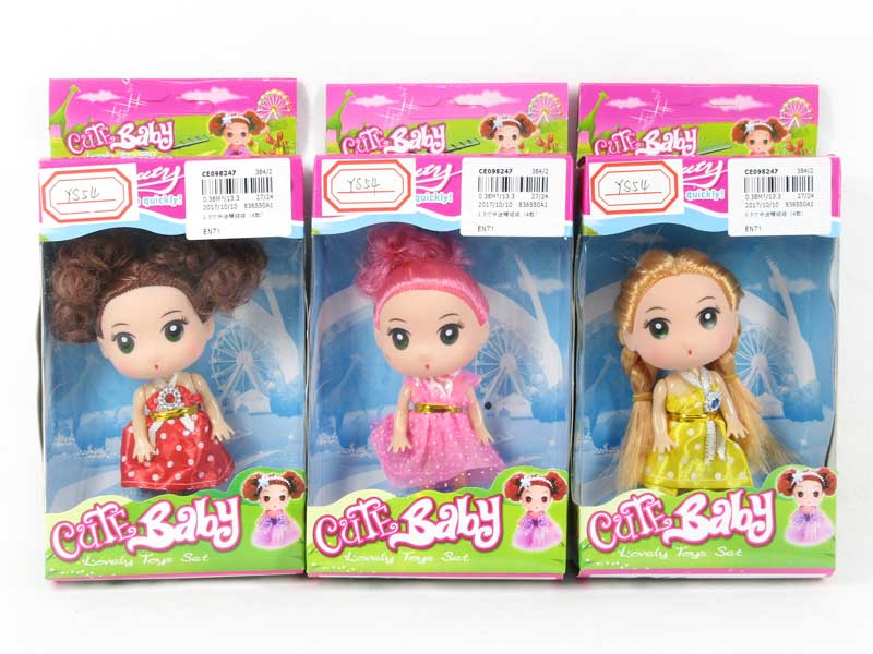 3.5inch Doll(4S) toys