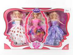 Solid Body Doll(3in1）