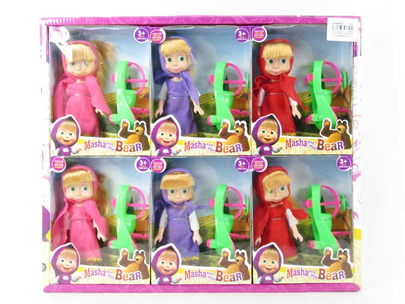 6inch Doll Set(6pcs) toys