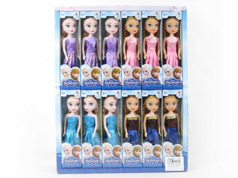 7inch Doll（24in1） toys