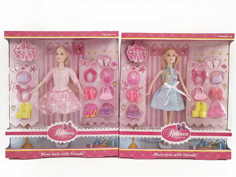 11.5inch Doll Set(2S) toys