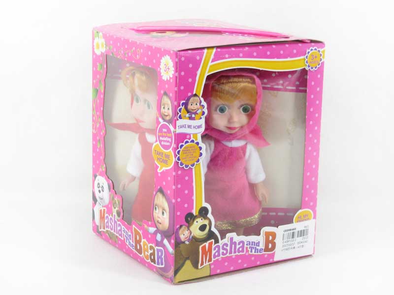 6inch Doll & Bear（4in1） toys
