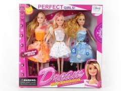 11inch Solid Body Doll（3in1）