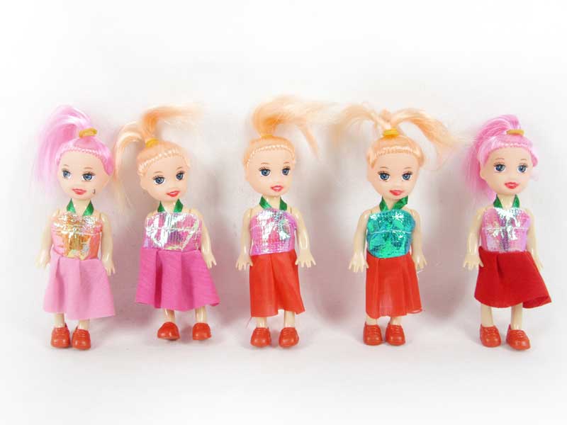 4.5inch Doll（5in1） toys