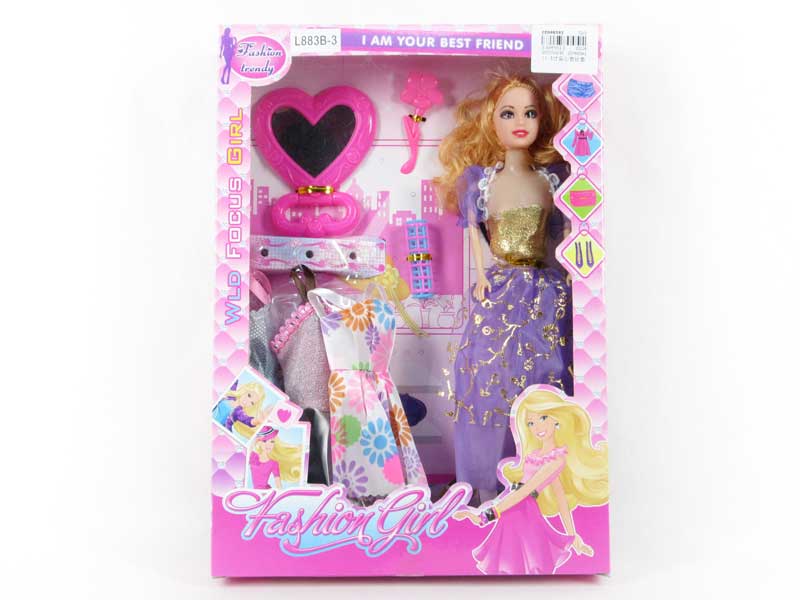 11.5inch Doll Set toys