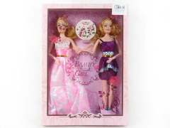 11inch Solid Body Doll(2in1)