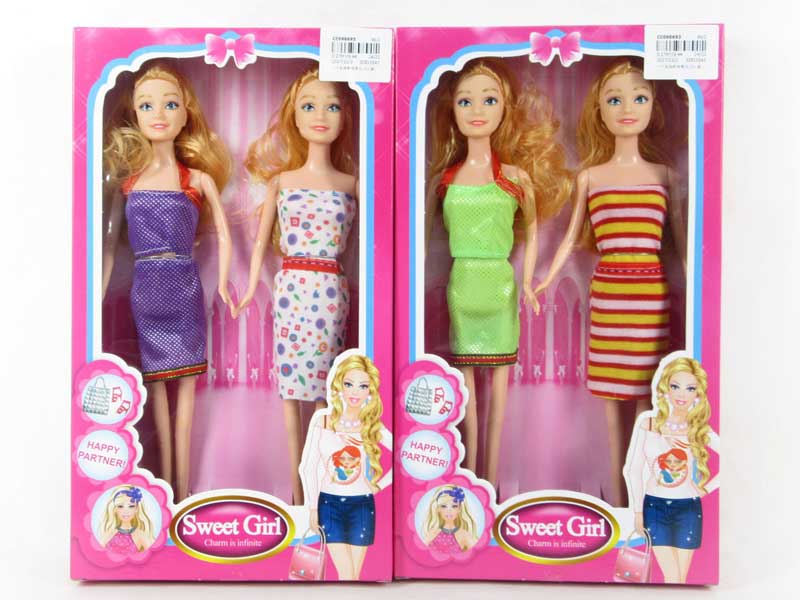 11inch Solid Body Doll(2in1) toys