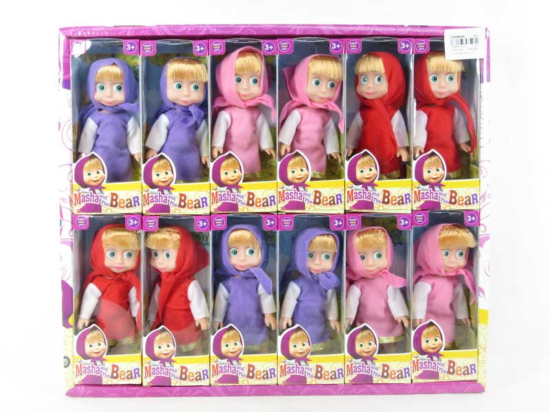 6inch Empty Body Doll(12pcs) toys