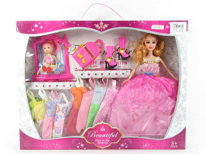 11.5inch Doll Set toys