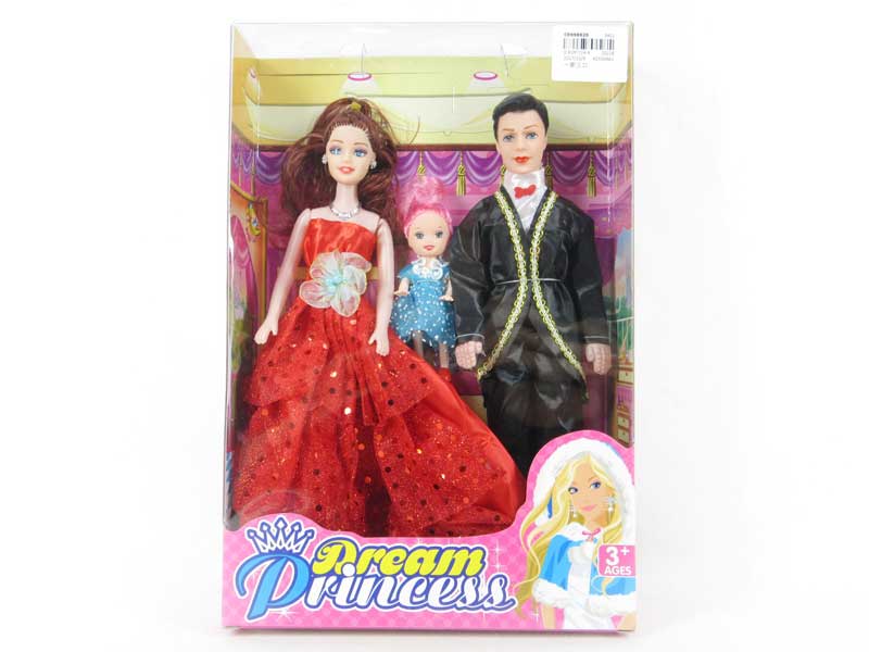 3in1 Doll toys