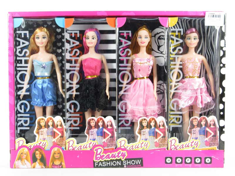 11.5inch Doll Set(8pcs) toys