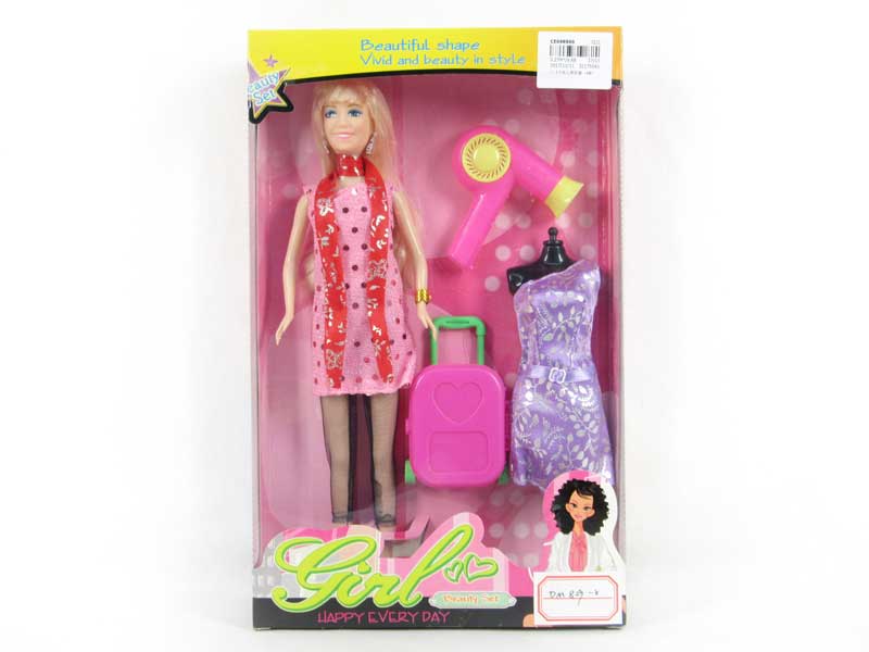 11.5inch Doll Set(4S) toys