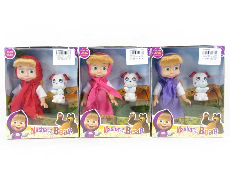6inch Doll Set(3C) toys