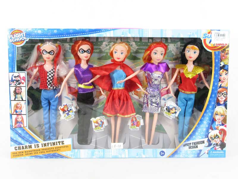 Doll（5in1） toys