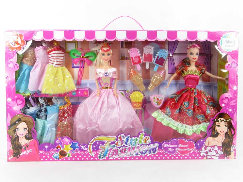 11inch Doll Set（2in1） toys