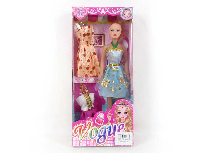 11inch Empty Body Doll Set toys