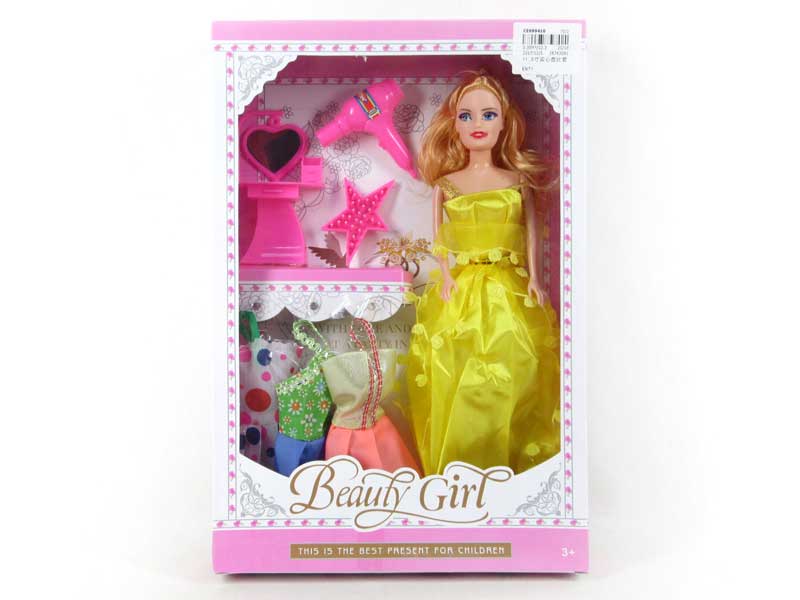 11.5inch Doll Set toys