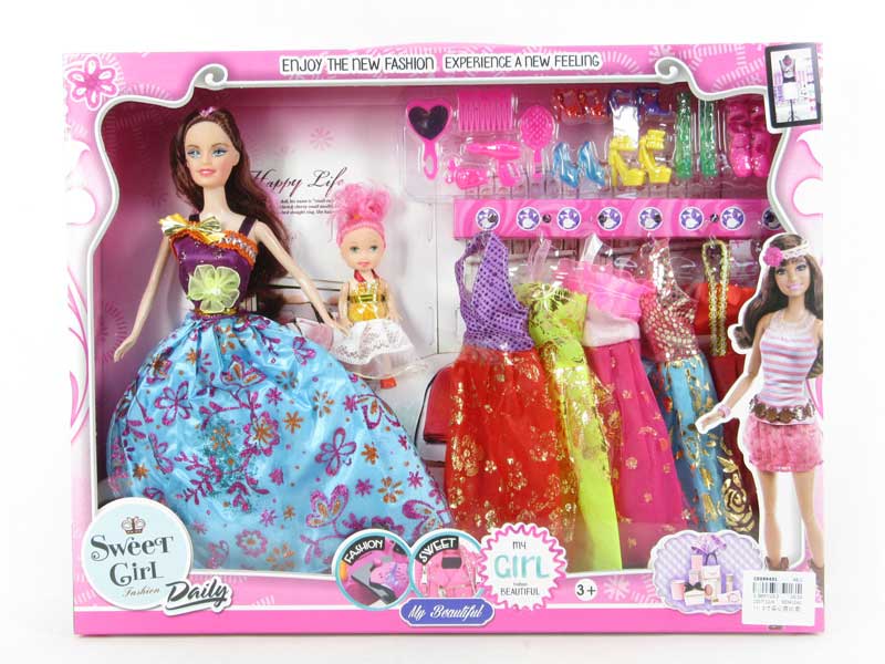 11.5inch Doll Set toys