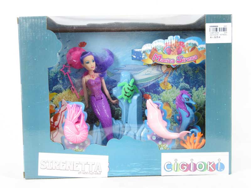 Mermaid Set toys