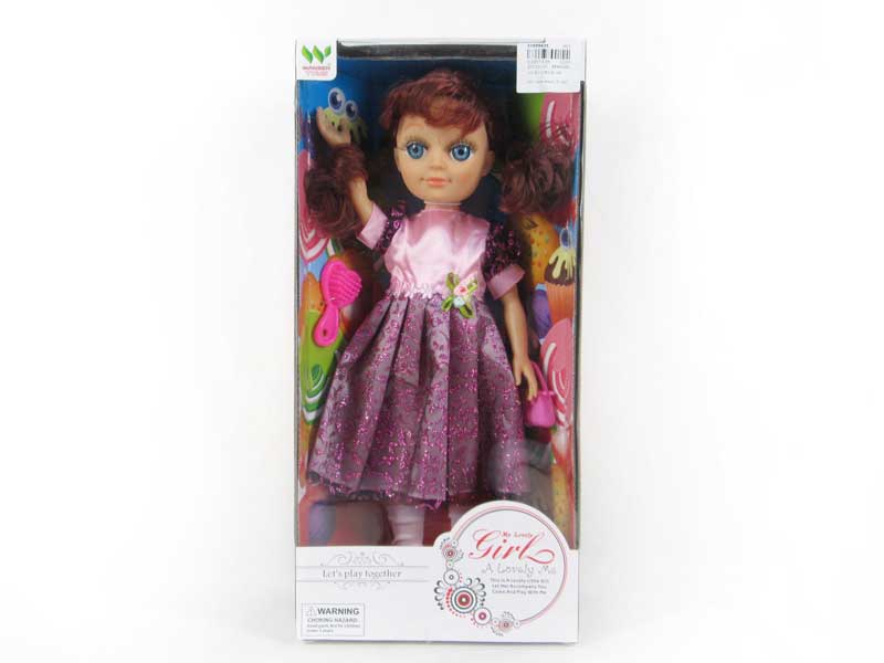 14inch Doll Set(3S) toys
