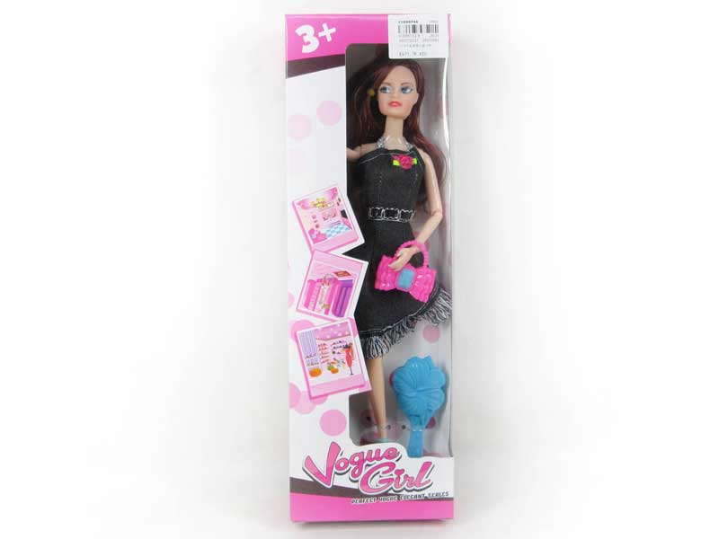 11.5inch Doll Set(2C) toys