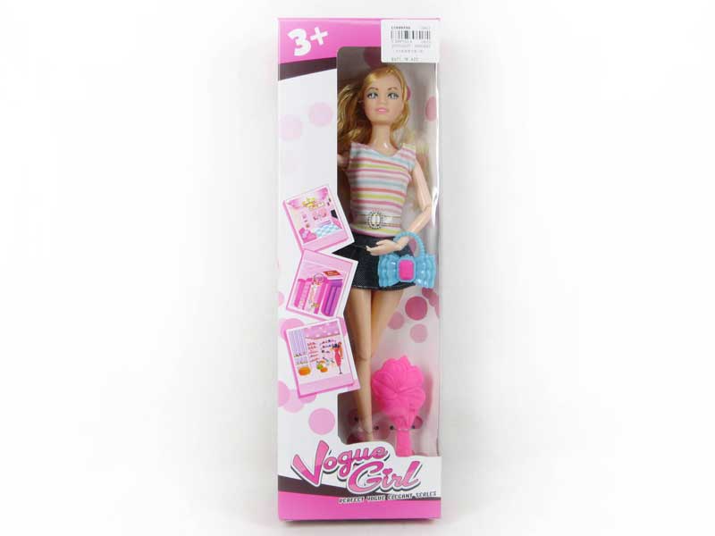 11.5inch Doll Set(2C) toys