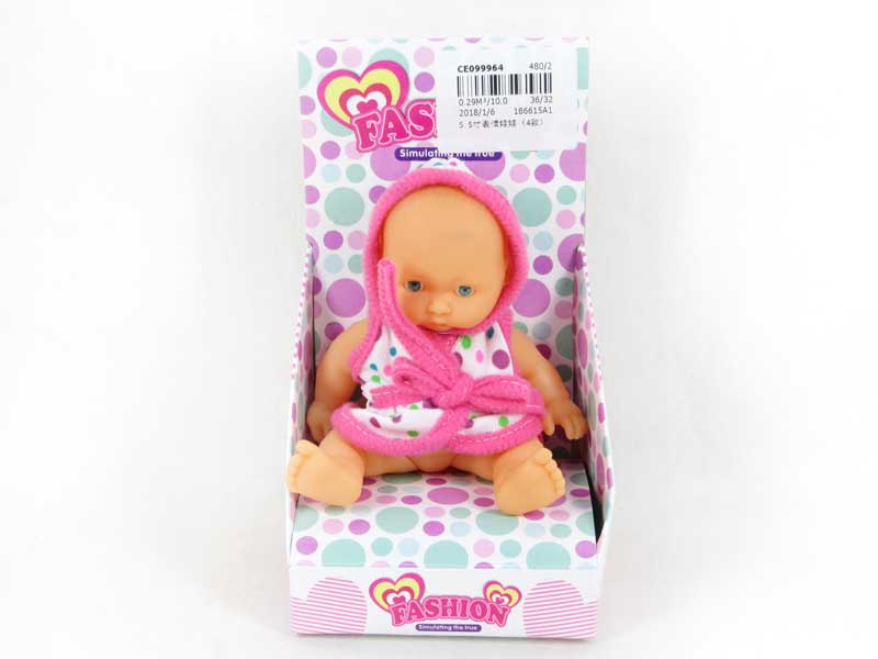 5.5inch Brow Moppet(4S) toys