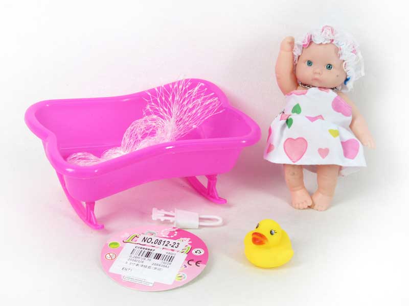 5.5inch Brow Doll Set toys