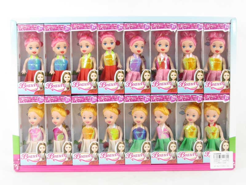 3inch Doll(32in1) toys