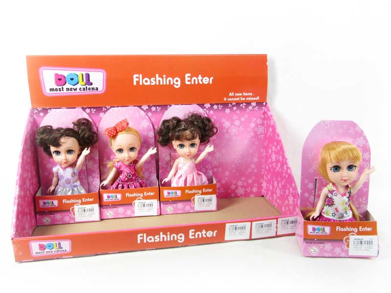 6.5inch Doll（12in1） toys