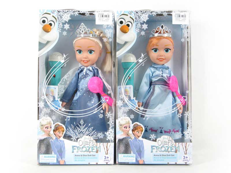 14inch Doll Set(2S) toys