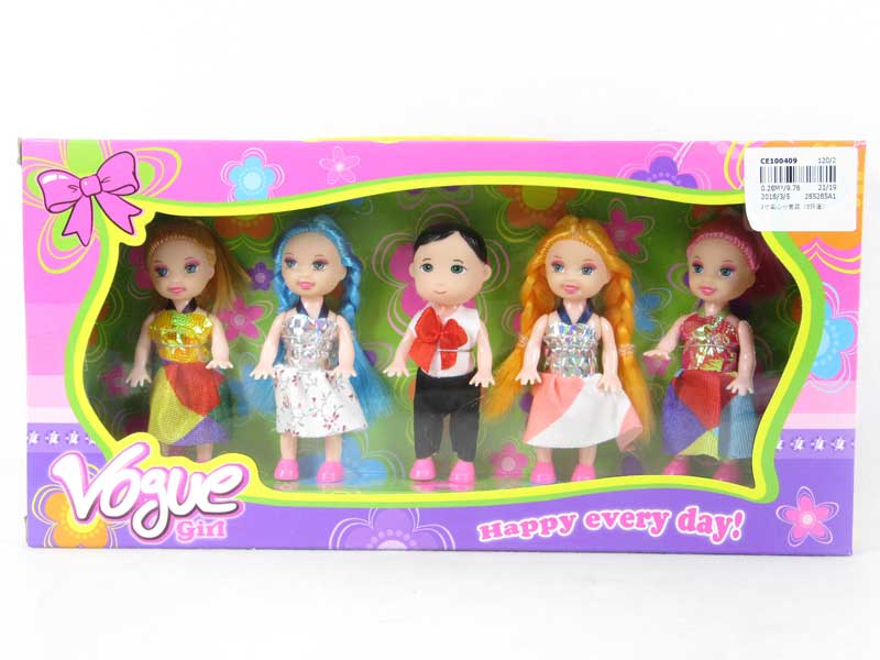 3inch Doll(5in1) toys