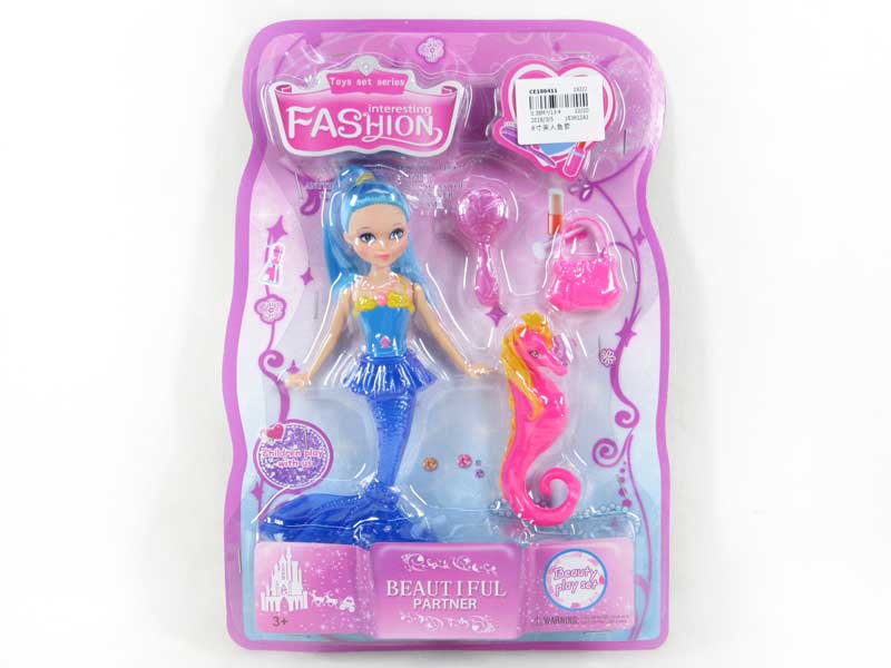 8inch Mermaid Set toys
