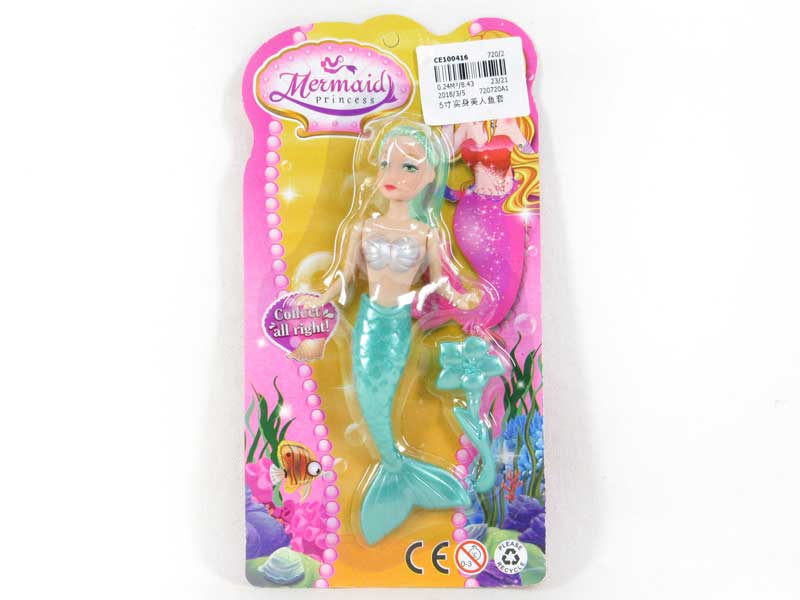5inch Mermaid Set toys