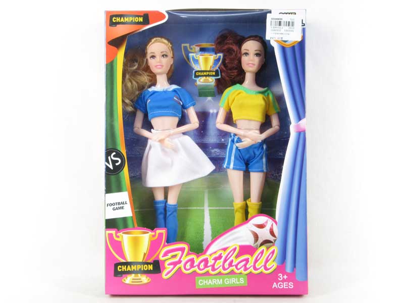 11.5inch Doll(2in1) toys