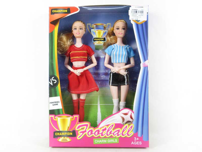 11.5inch Doll(2in1) toys