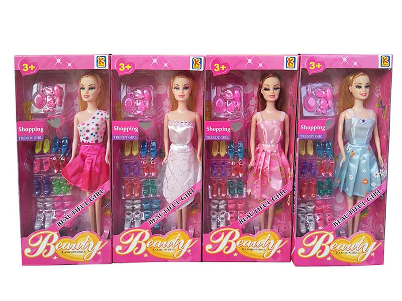 11.5inch Doll Set(4S) toys