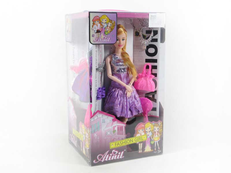12inch Doll Set(4in1) toys