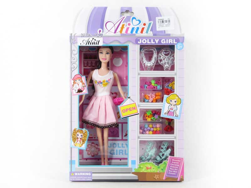 10inch Doll Set(3S) toys