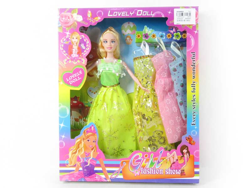 Solid Body Doll Set toys