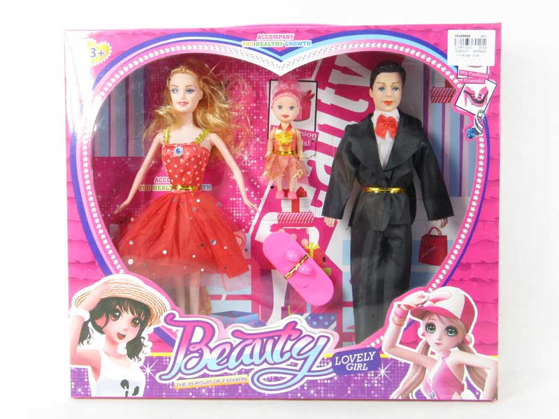 11.5inch Doll Set（3in1） toys