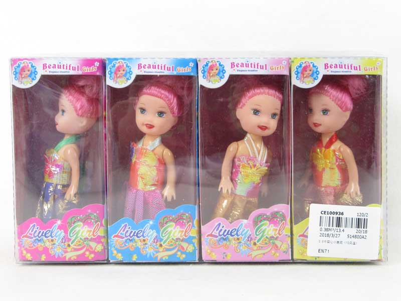 3.5inch Doll（12in1） toys