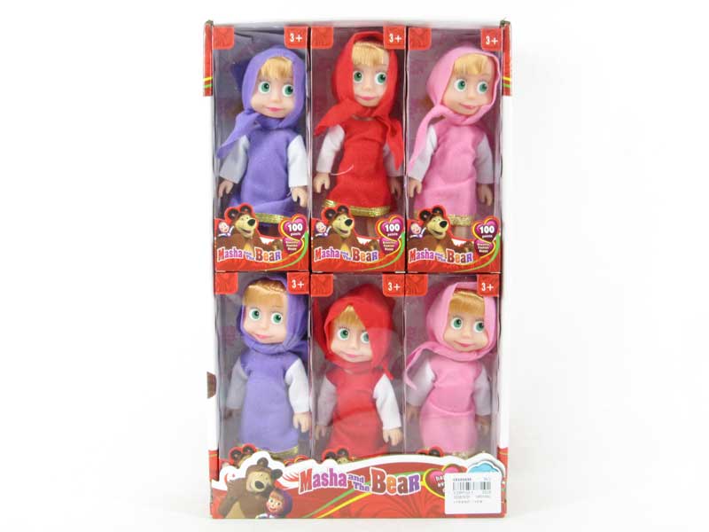 6inch Doll（12in1） toys