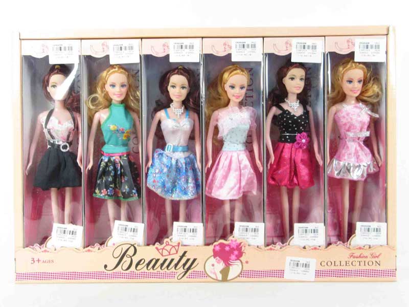 11.5inch Doll（6in1） toys