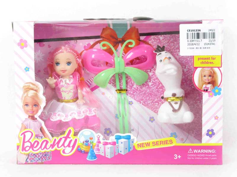 3inch Doll Set toys