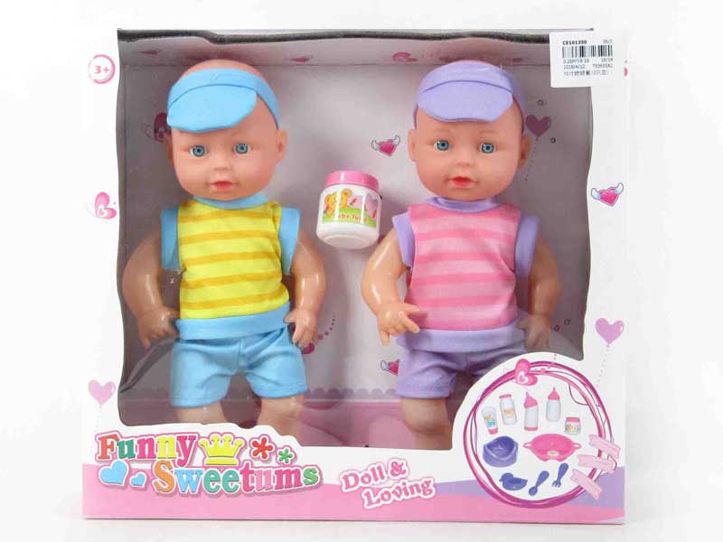 10inch Moppet Set(2in1) toys