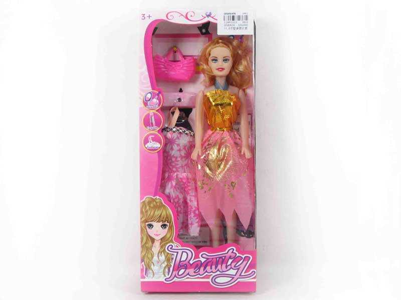 11.5inch Empty Body Doll Set toys