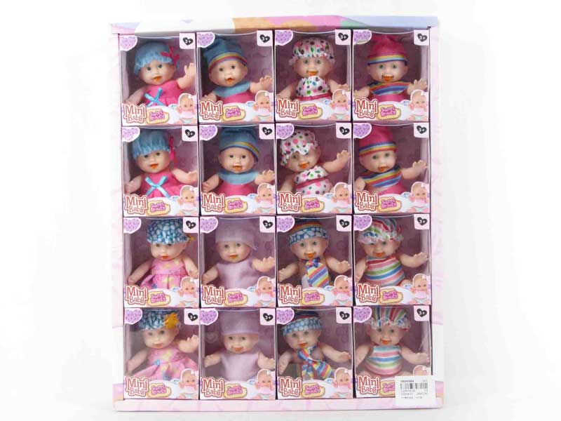 6inch Moppet(16in1) toys